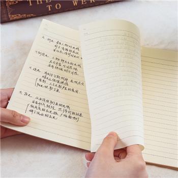 齐心 CWA580-5 梦幻系列牛皮纸无线装订本 A5 80张 商品图4