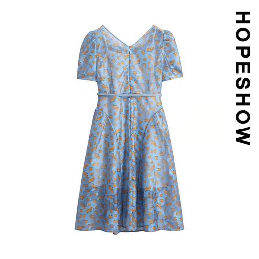 5楼红袖连衣裙 商品图4