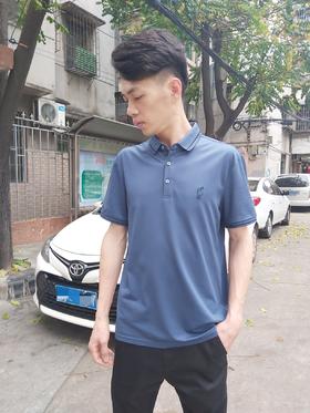 男反领短T86592