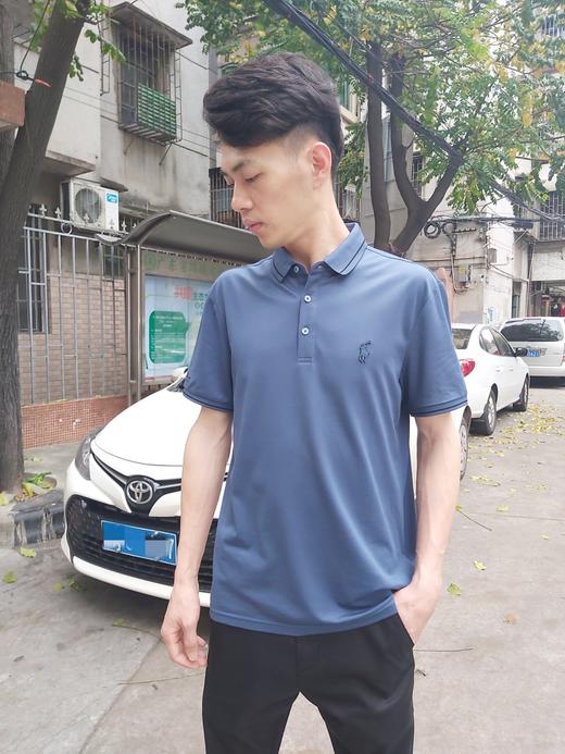 男反领短T86592 商品图0