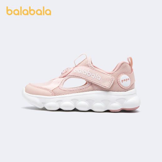 巴拉巴拉运动鞋21-33码缓震轻便跑鞋男女童夏季新款网布镂空鞋子-TDS 商品图0