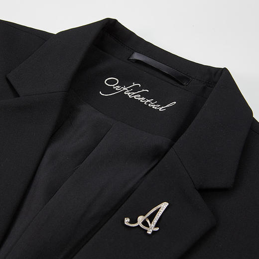 【商务休闲】HX 四季西服Y001110001101/102 商品图2