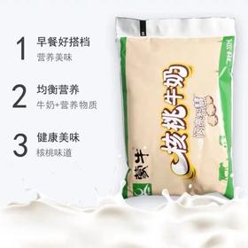 蒙牛鲜语牧场冷藏核桃牛乳（袋）