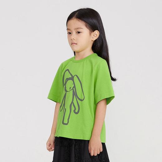 江南布衣 22年夏装新款  短袖T恤   1M2110040 商品图1