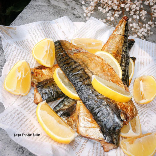 挪威盐烤鲭鱼，在家5分钟，复刻米其林餐厅的香煎挪威青花鱼片 商品图1