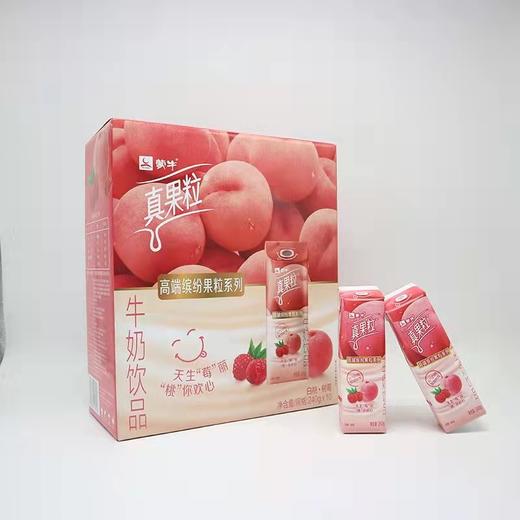 蒙牛真果粒百香果味/白桃树莓味/红柚四季春味 商品图1