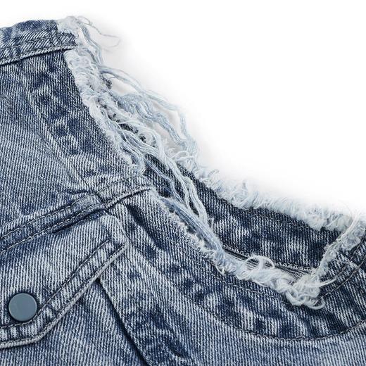 江南布衣 22年夏装新款短款马甲  1M2502290 商品图2