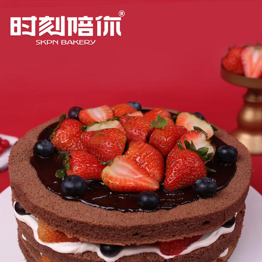 仲夏之恋裸蛋糕  【草莓满满】 商品图2