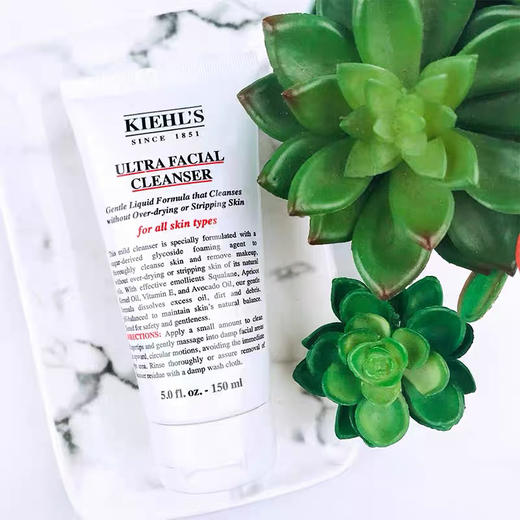 科颜氏kiehl‘s高保湿洁面150ML 25年8月 商品图3