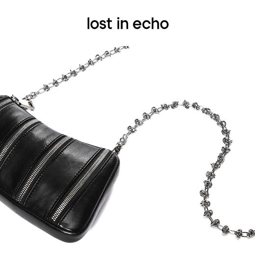 lost in echo 原创设计师拉链装饰手机包斜挎包手拎包 商品图4