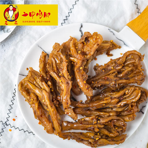 轻辣卤无骨鸭掌（120g/内袋） 商品图1