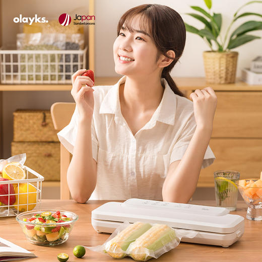 olayks出口原款真空食品包装机封口机密封家用小型抽真空塑封保鲜 商品图1