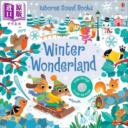 【中商原版】Winter Wonderland Sound Book冬日奇遇 发声书 进口图书英文原版 商品图0