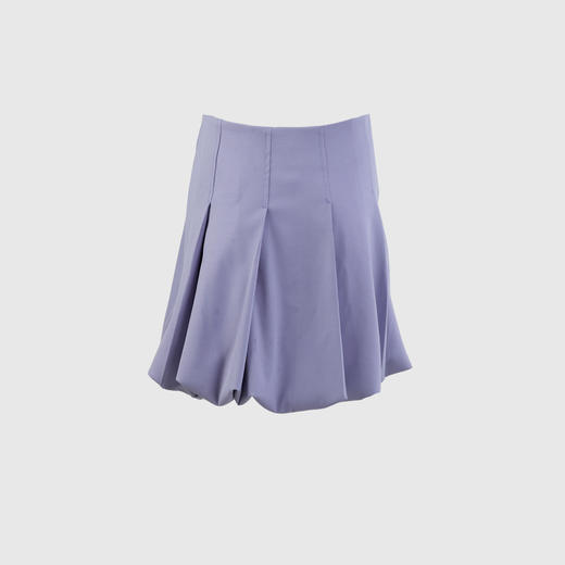 收折设计灯笼摆韩国设计半裙 商品图3