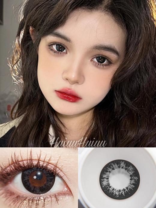 【大直径】Sheepcon-大碎钻黑色14.5mm【年抛 0-1000度 含有525/575 】 商品图0