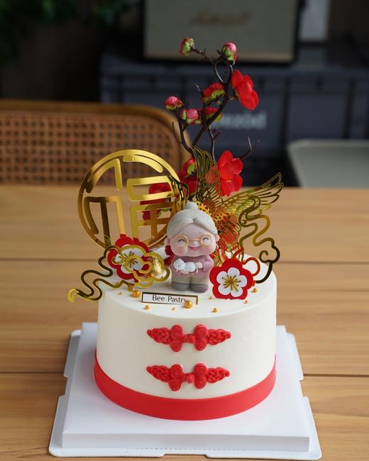 寿星奶奶E款 旗袍 商品图1