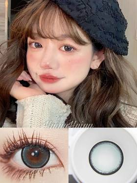 【大直径】Sheepcon-珠光摩尔糖绿14.5mm 【年抛 0-1000度 含有525/575】