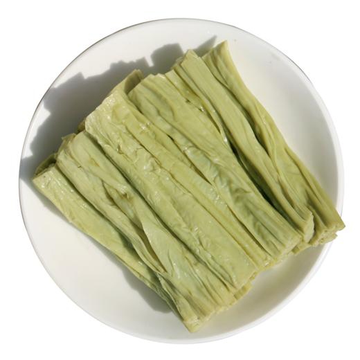 头层鲜腐竹  头层油皮制作  采用优质青豆  传统工艺   筋道嫩滑  鲜食发货  150g 豆制品 商品图1