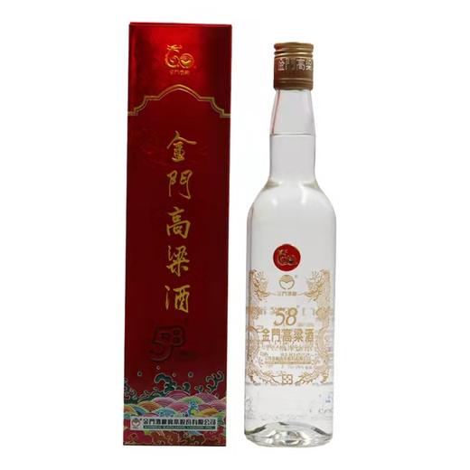 金门高粱酒60周年单瓶装58度 500ml 商品图2