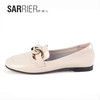 萨瑞儿新品亮面软牛皮乐福鞋	267754 商品缩略图0