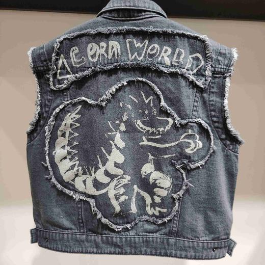 江南布衣 22年夏装新款短款马甲  1M2502290 商品图4