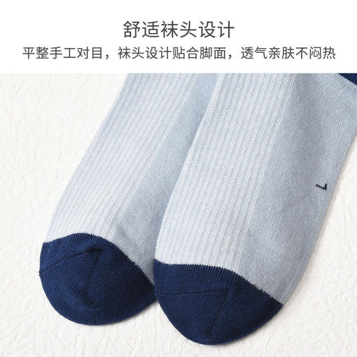 【儿童纯棉中筒袜】吸汗防臭 春夏季儿童男士长袜薄款童袜 商品图4