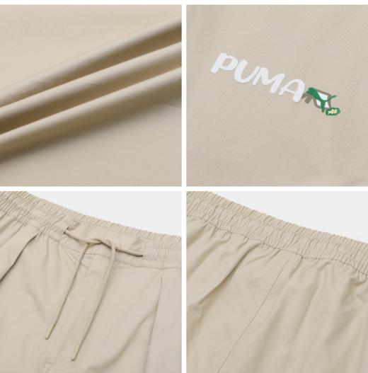 彪马女裤子2022夏季新款薄款工装运动裤直筒九分裤长裤2pu53688564 商品图2