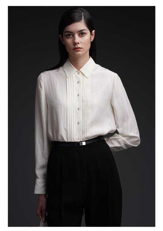 三石一澜女装衬衫SG21101001 商品图1