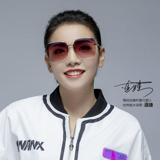 【LU-太阳镜款】骊佳新款成人款 时尚切边太阳镜防晒防止外线墨镜夜视镜多款式 商品图10