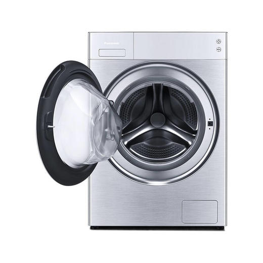 松下滚筒洗衣机全自动10公斤智能L系列洗烘一体机除菌洗免熨烫LED显示屏XQG100-LD165 商品图2