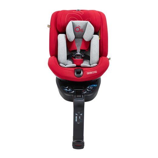 德国nadO O6 Plus 智能安全座椅车载0-7岁360度旋转婴儿宝宝汽车用 商品图0