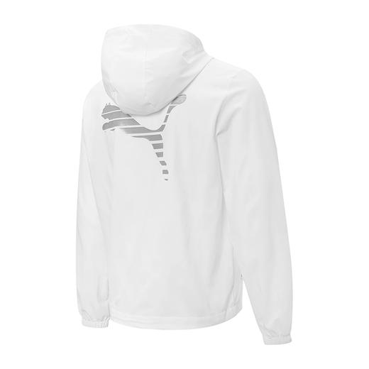 彪马防风衣男装2022夏季新款白色连帽薄款梭织夹克外套2pu67192402 商品图1