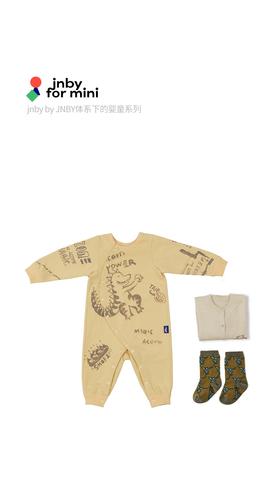 江南布衣22年夏装新款  外出连体衣  YM2F22010