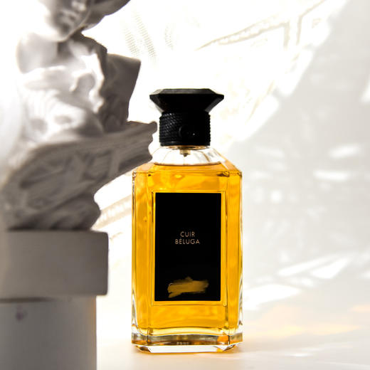 【艺术沙龙系列】白色皮革 Cuir Beluga  分装「温润甜美的香草皮革」 商品图3