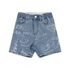 江南布衣 22年夏装新款 牛仔短裤  1M2EA2400 商品缩略图0