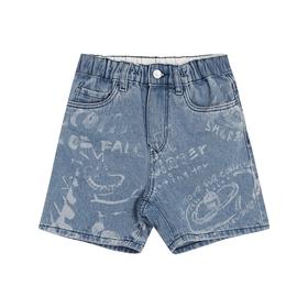 江南布衣 22年夏装新款 牛仔短裤  1M2EA2400