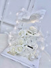 白玫瑰花羽毛蝴蝶款 商品缩略图0