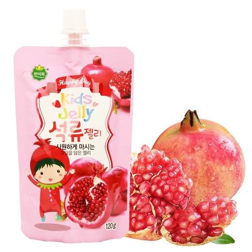 韩国进口韩美禾水果味120g吸吸果冻儿童饮料零食无添加色素 商品图1