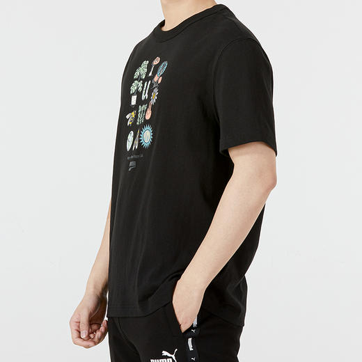 彪马男装短袖2022透气T恤2pu53540001 商品图1