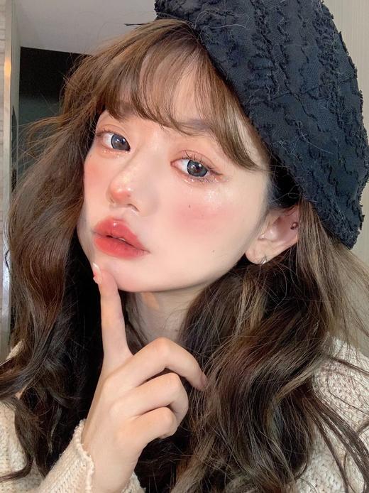 【大直径】Sheepcon-珠光摩尔糖绿14.5mm 【年抛 0-1000度 含有525/575】 商品图1