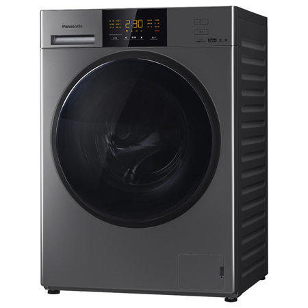 松下10公斤 洗烘一体 双极除螨 低温 烘干羽绒服 衣干即停 松下泡沫 净技术XQG100-EG106 商品图2