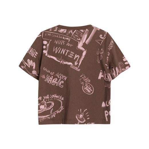 江南布衣 22年夏装新款   短袖T恤  1M2110050 商品图1