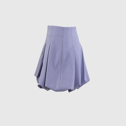 收折设计灯笼摆韩国设计半裙 商品图2