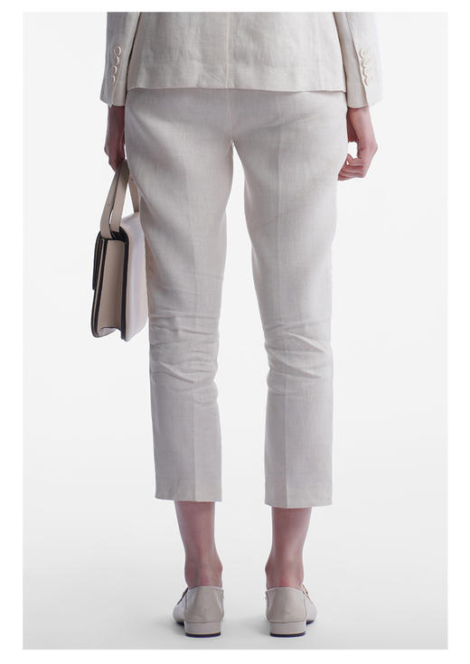 三石一澜女装亚麻裤子SG22102022 商品图1