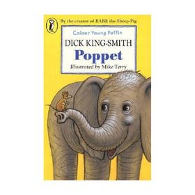 【英文原版】Poppet Poppet Dick King Smith 著 儿童文学