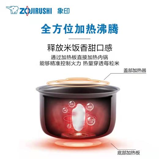 【云粉节】10楼 象印  DAH18(5升）电饭煲  吊牌价2399元   活动价1099元 商品图3