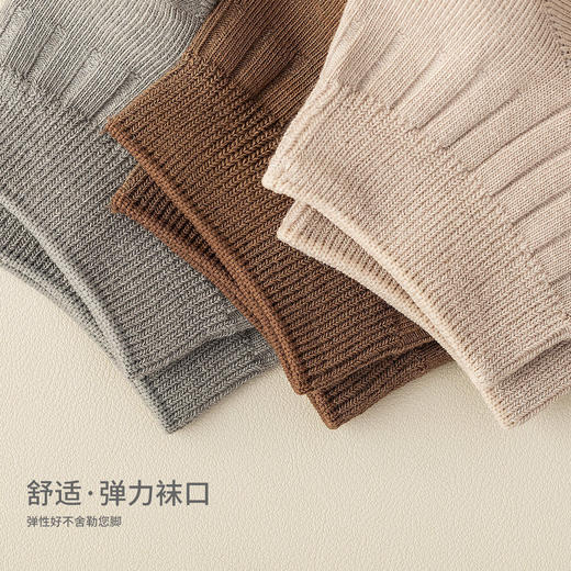 【男士纯棉短袜浅口袜】防臭吸汗防滑透气 短筒船袜#积分日 商品图3