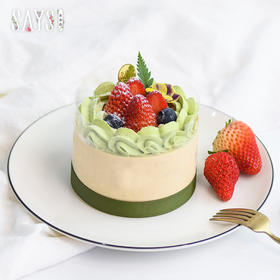 【历史商品】花韵抹茶 小慕斯