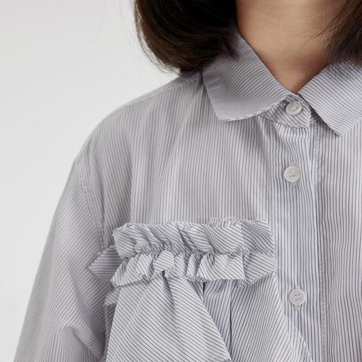 江南布衣  22年春装新款  长袖连衣裙  1M1G51500 商品图2