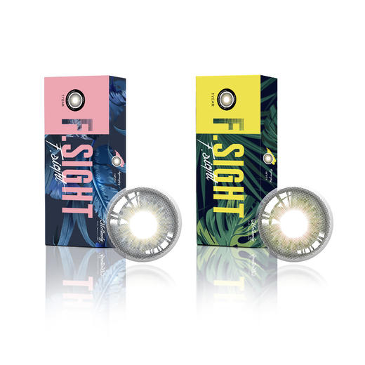 【特价款】M14-F.SIGHT系列 半年抛 1片 14.2mm 38%含水 商品图1